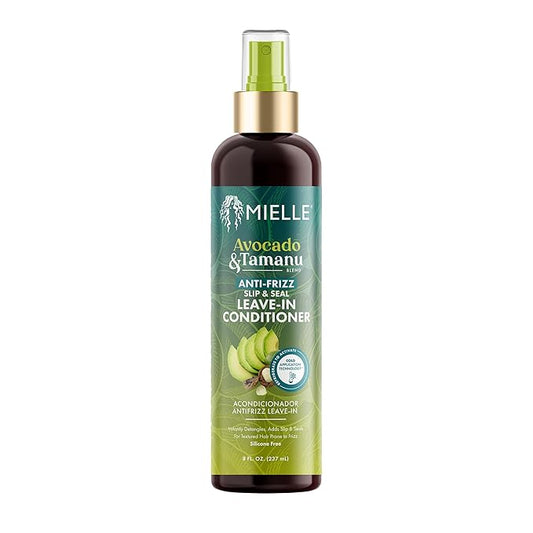 Mielle Organics Avocado & Tamanu Hair Leave In Conditioner Spray for Frizz Control - 8 oz