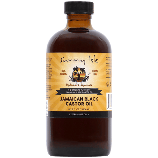 The Original Sunny Isle Jamaican Black Castor Oil - 8oz