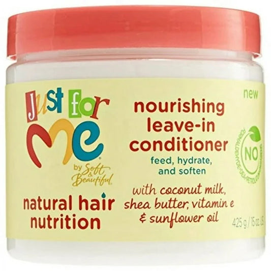 Just For Me Nourishing Leave-in Conditioner (15oz)