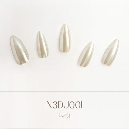 EBIN 3D Nail JUSTLANDED