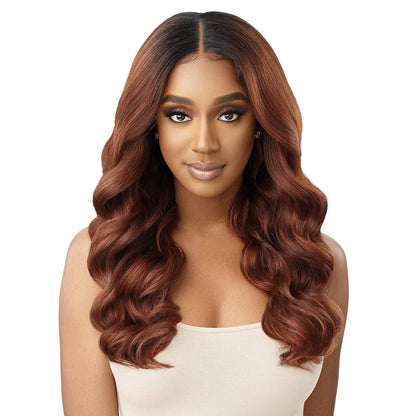 Outre Perfect Hairline Fully Hand Tied 13X5 Lace wig - KLAIR