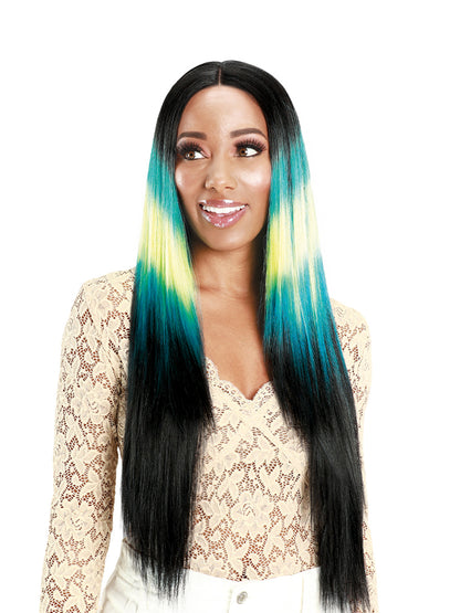 Sis Sister Wig Layer Beam Colors HD Lace Front - Sury