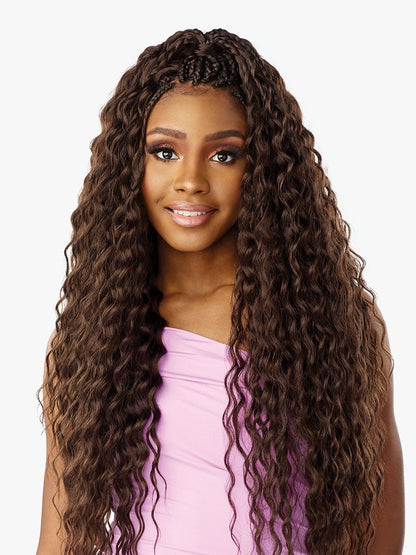 Sensationnel 3X FRENCH WAVE 24″