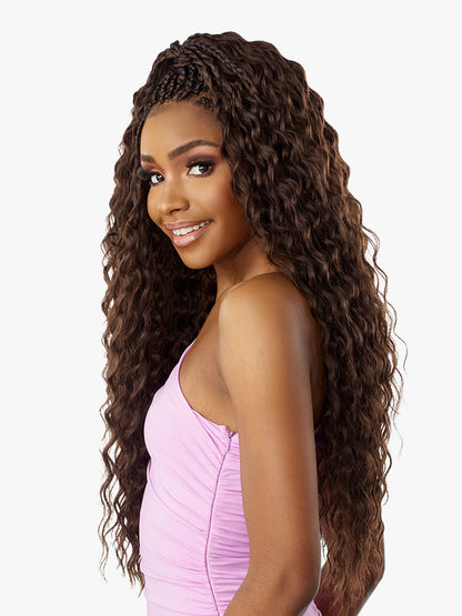 Sensationnel 3X FRENCH WAVE 24″