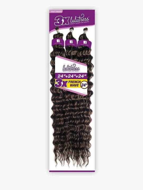 Sensationnel 3X FRENCH WAVE 24″