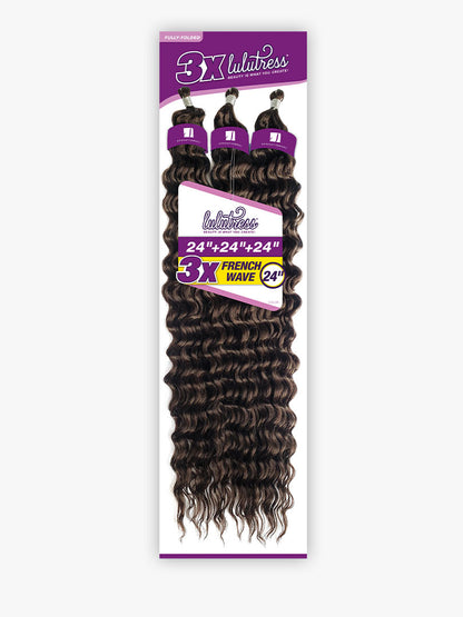 Sensationnel 3X FRENCH WAVE 24″