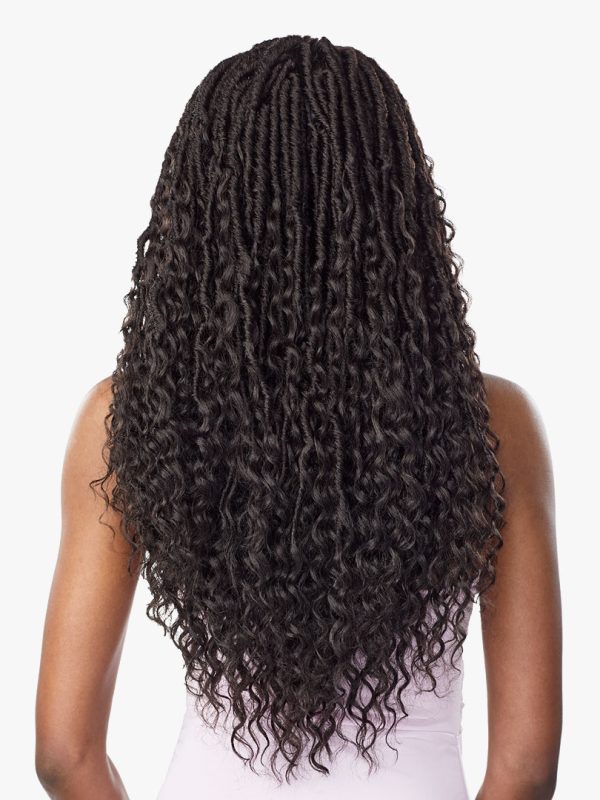 Sensationnel Lulutress Crochet Braid - 3X Bohemian Locs 20"