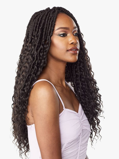 Sensationnel Lulutress Crochet Braid - 3X Bohemian Locs 20"