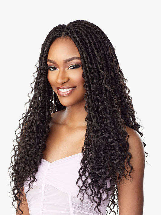 Sensationnel Lulutress Crochet Braid - 3X Bohemian Locs 20"