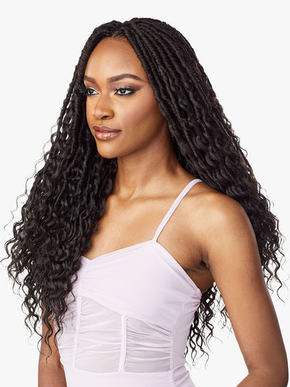 Sensationnel Lulutress Crochet Braid - 3X Bohemian Locs 20"