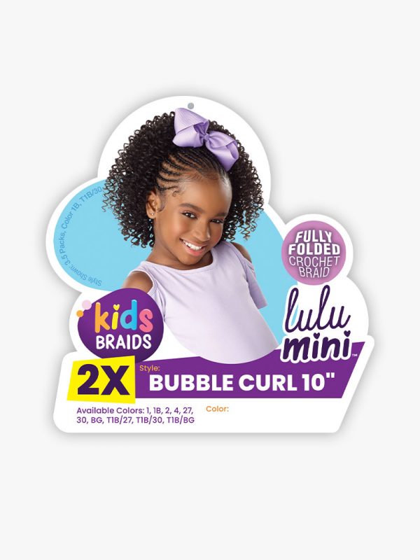 Sensationnel Lulu Mini 2X Bubble Curl 10" - 1