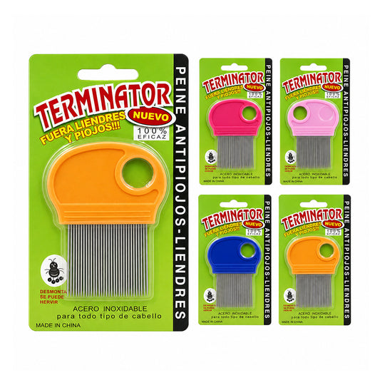 Magic Gold Terminator Lice Comb