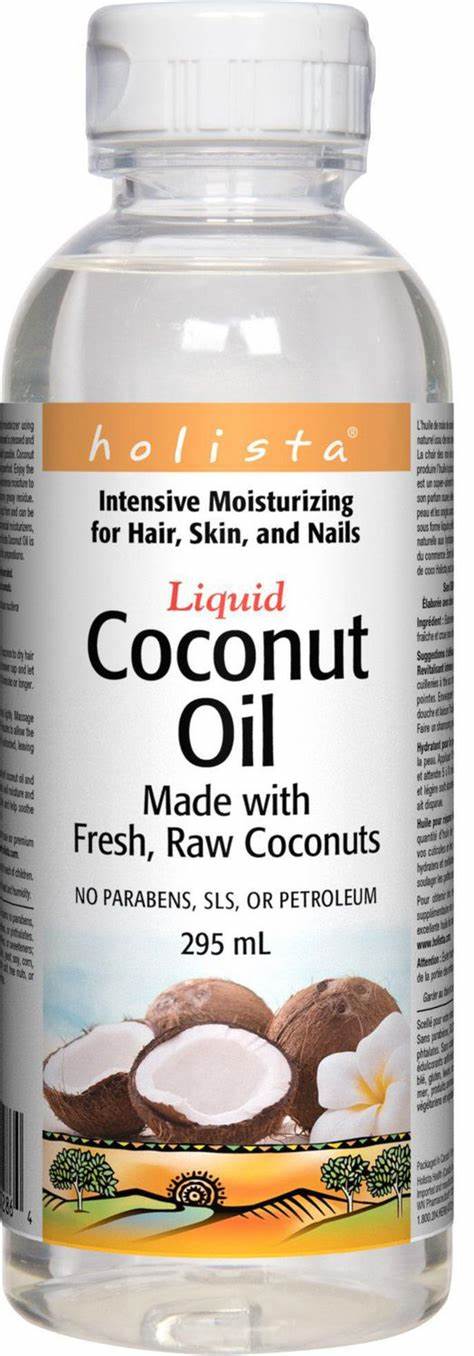 Holista Liquid Coconut Oil 295ml