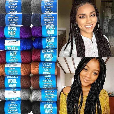 Brazilian/ Brazil wool Assorted Colors