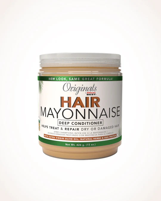 AFRICA'S BEST Originals Hair Mayonnaise Deep Conditioner (15oz)