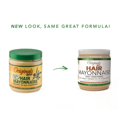 AFRICA'S BEST Originals Hair Mayonnaise Deep Conditioner (15oz)