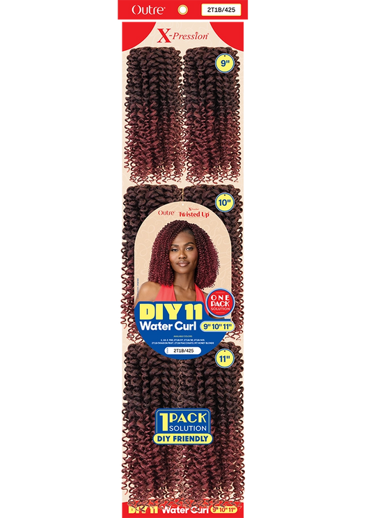 Outre DIY11 Water Curl