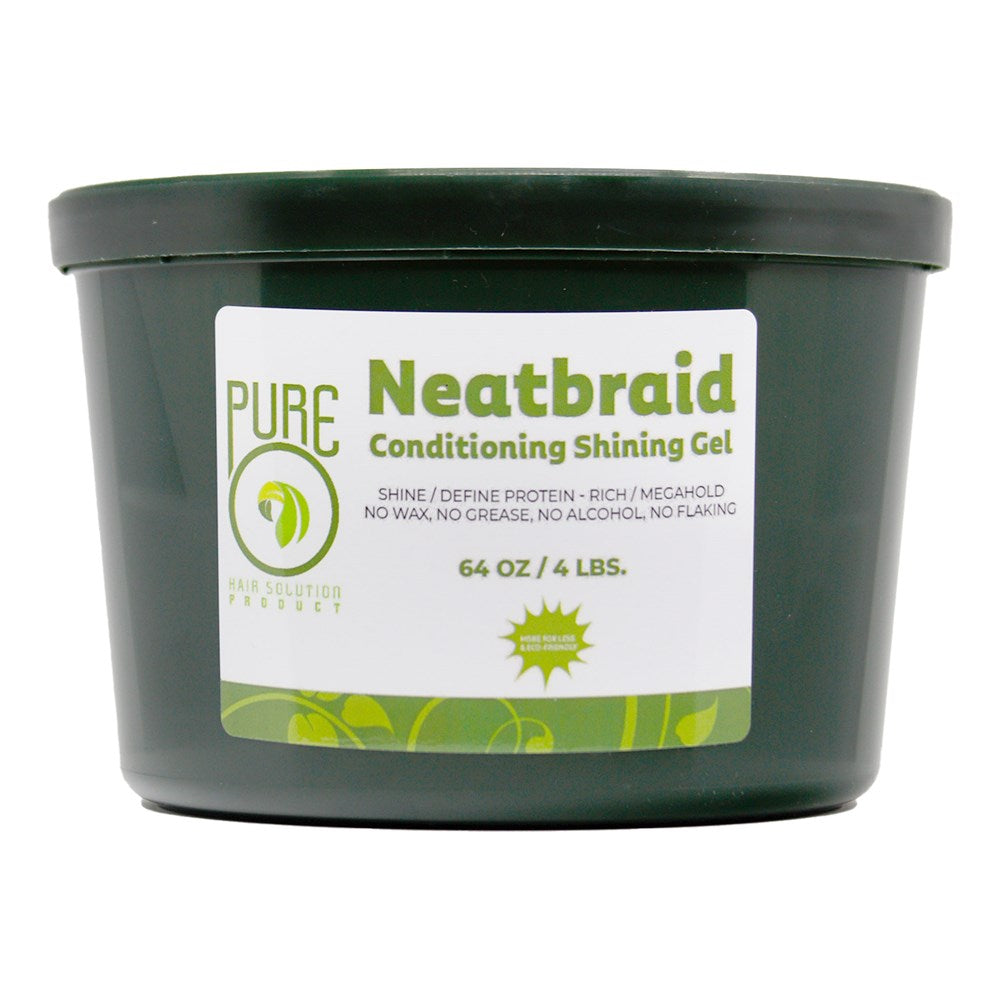 PURE O Natural Neat Braid Conditioning Gel