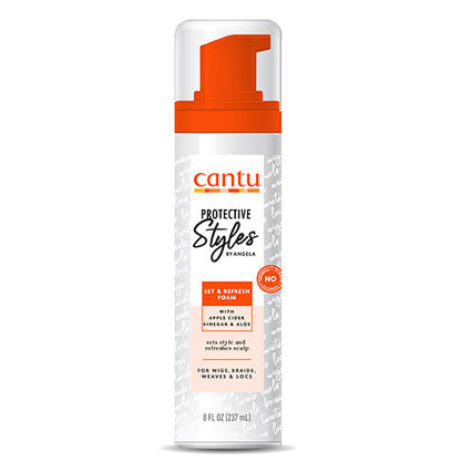 Cantu Protective Styles Set & Refresh Foam