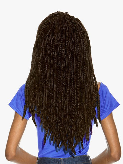 Sensationnel Crochet Braids Ruwa Spring Twist 12"