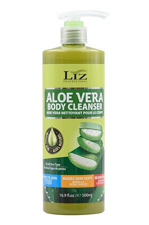 Liz Professional Aloe Vera Soothing Gel 16.9oz