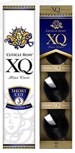 Cuticle Remy XQ Soft Deep Remy 3Pcs - 1B