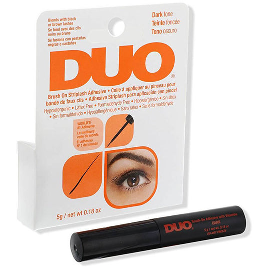 DUO - Stiplash Adhesive Blends With Black or Brown Lashes - (Dark)
