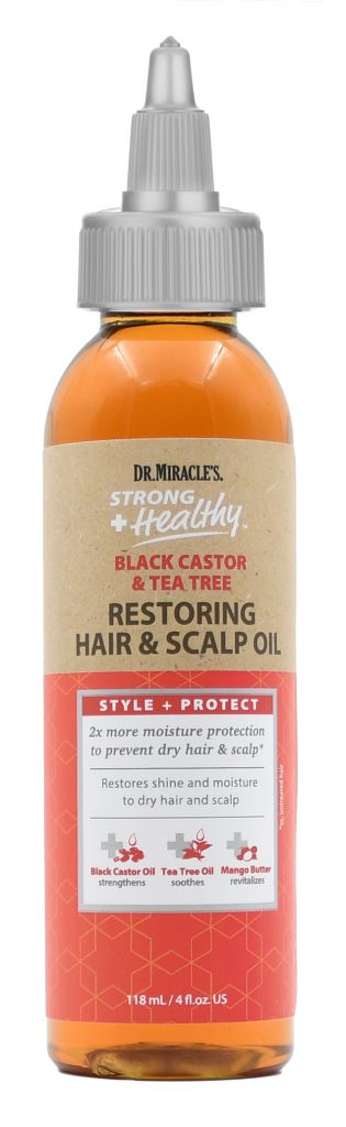 Dr. Miracle’s Restoring Hair & Scalp Oil