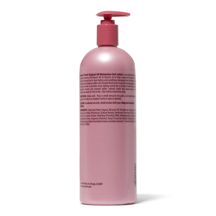 Pink Oil Moisturizer Hair Lotion 32oz