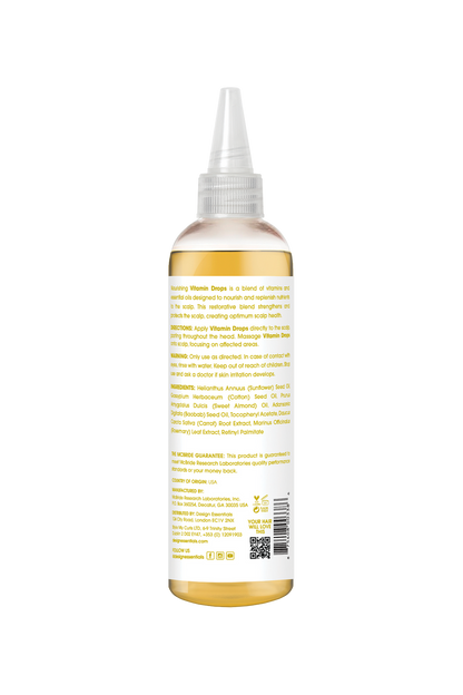 DESIGN ESSENTIALS Scalp Care Vitamin Drops 4oz