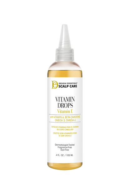 DESIGN ESSENTIALS Scalp Care Vitamin Drops 4oz