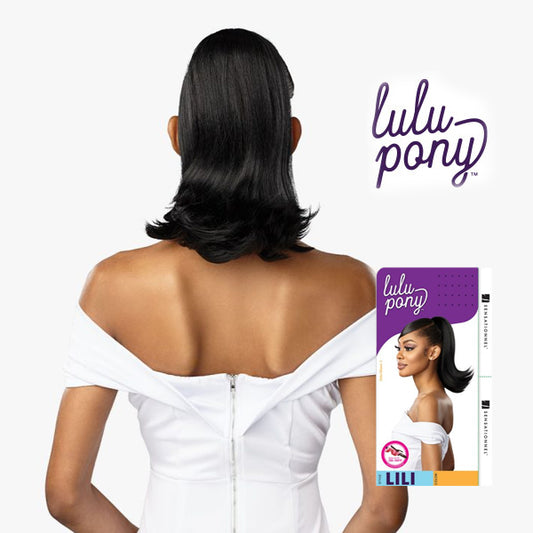Sensationnel Lulu Pony Quick Simple Stylish Drawstring Adjustable LILI
