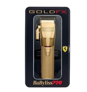 Babyliss Pro Gold FX Metal Lithium Clipper