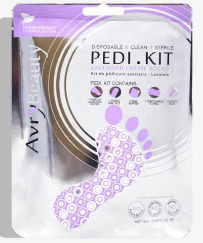 Avry Beauty Disposable Pedicure Kit