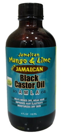 Jamaican Black Castor Oil – Amla