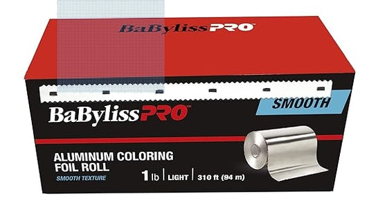 BaBylissPRO Aluminum Coloring Smooth Texture Foil Roll