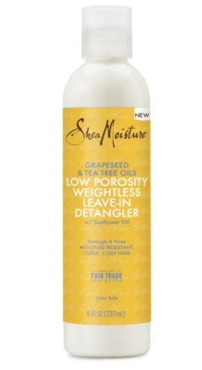 Low Porosity Weightless Leave-In Detangler 8flz