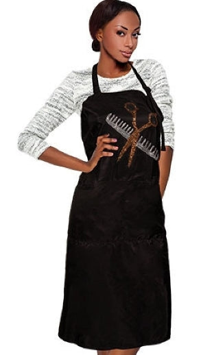 Liz Professional Apron AF1 - Iron Grooners Rhinestone