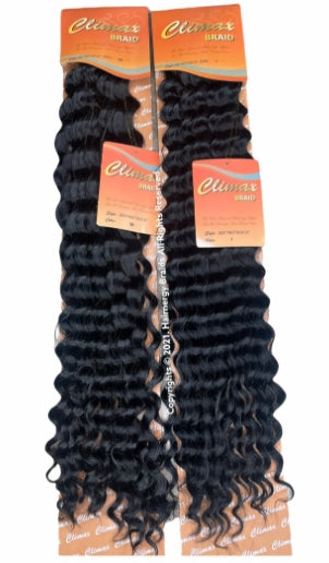 Climax Weave New Loose Deep 18" Color F1B / 33