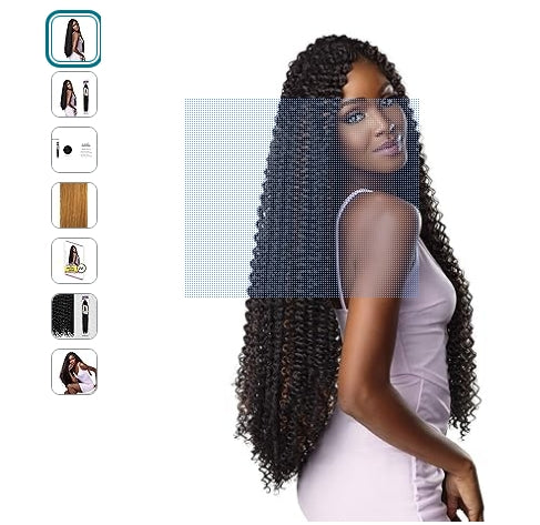 Sensationnel Crochet Braids Lulutress Water Wave 24" (1-pack, 27)