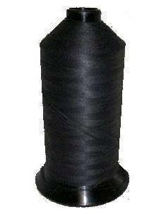 Corn Style Weaving Thread[Nylon] Black