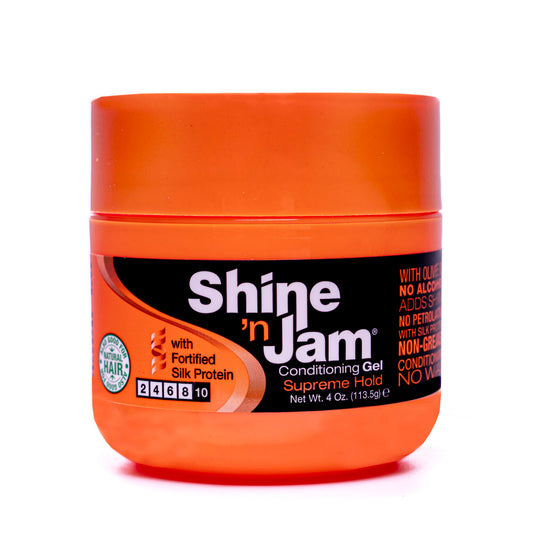 AMPRO Shine 'n Jam Conditioning Gel [Supreme Hold] (4oz)