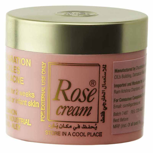 Rose Cream 25g For freckles & Spots & Acne