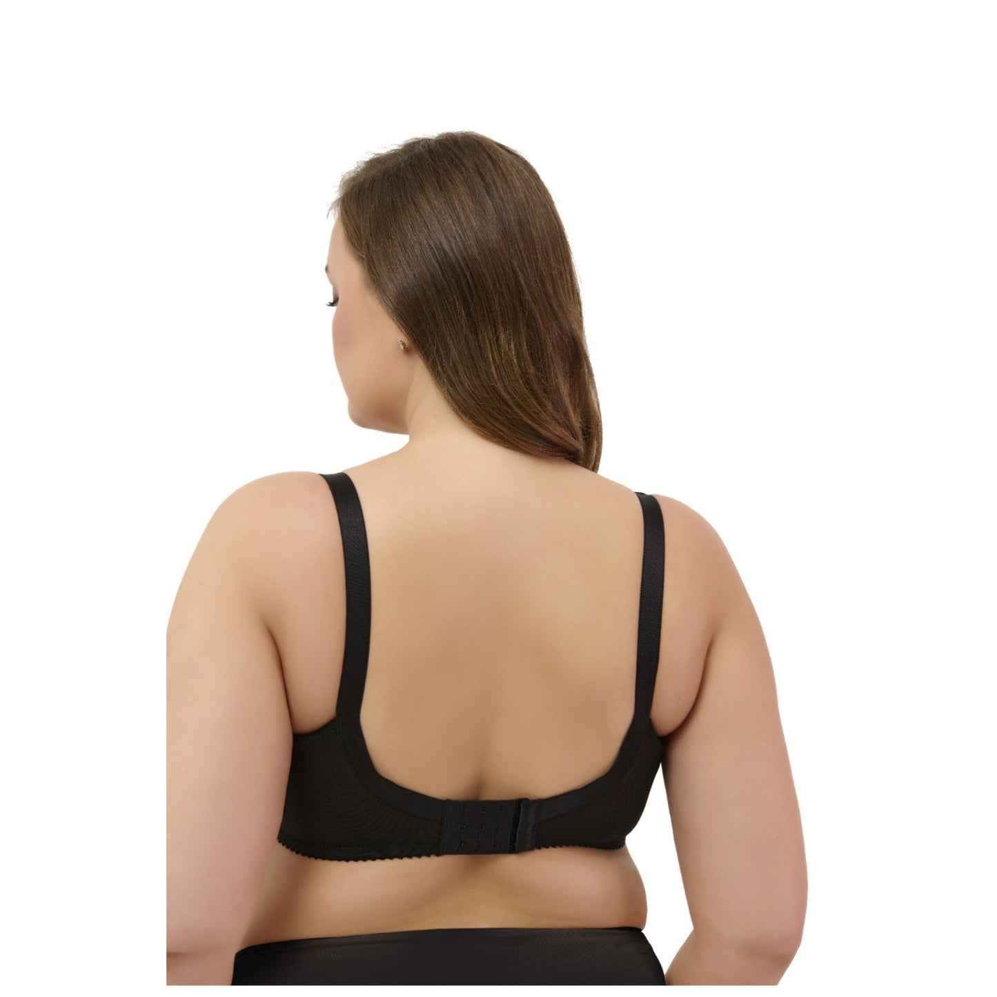 Full-Coverage Lace Bra for Women – Adjustable Straps, Wireless Support & Breathable Everyday Fit