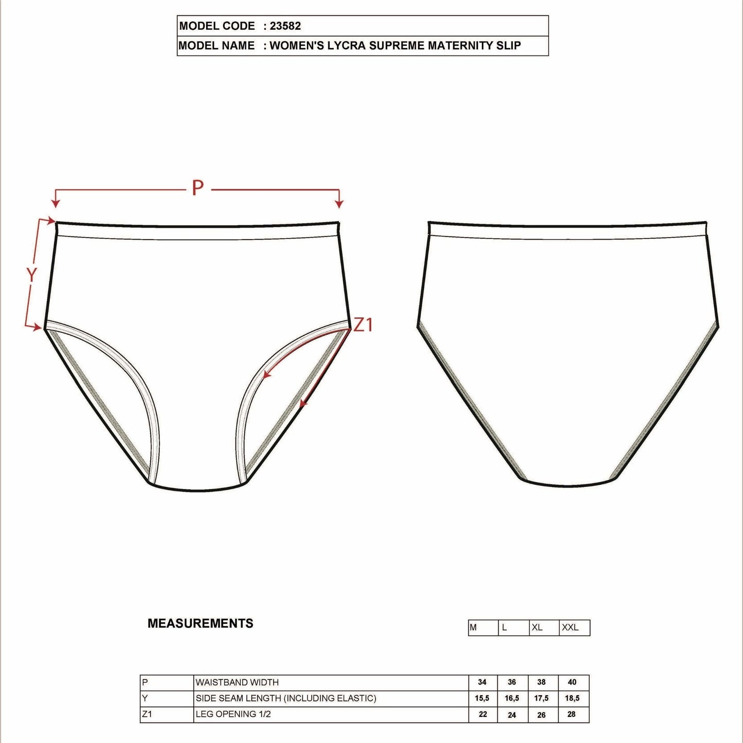 3-Pack Cotton Maternity Briefs – Soft, Stretchy & Breathable Pregnancy Underwear (White, Black, Skin)