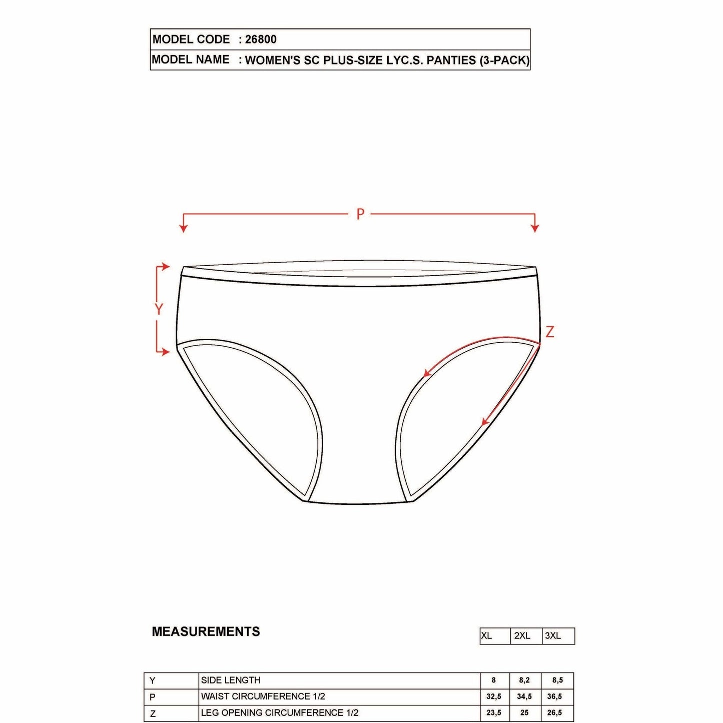 Women’s Cotton Brief Panties – 3-Pack Full-Coverage Underwear, Soft Stretch & Breathable Comfort (Black, Skin, White)