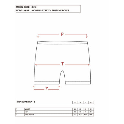Women's Cotton Boxer Briefs 3-Pack – White, Nude & Black | Soft, Breathable, Full-Coverage Underwear