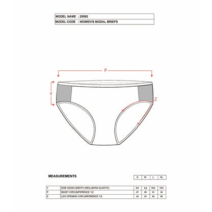 3-Pack Women’s Cotton Modal High-Leg Briefs – Lace Side Panel Underwear Set