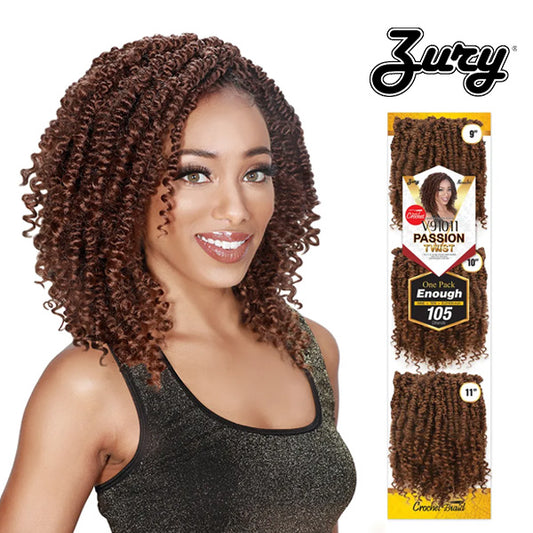 Zury Sis Crochet Braids - V11 PASSION TWIST