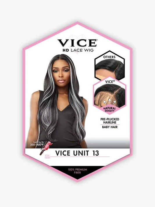 Sensationnel Vice HD Lace Front Wig - Vice Unit 13